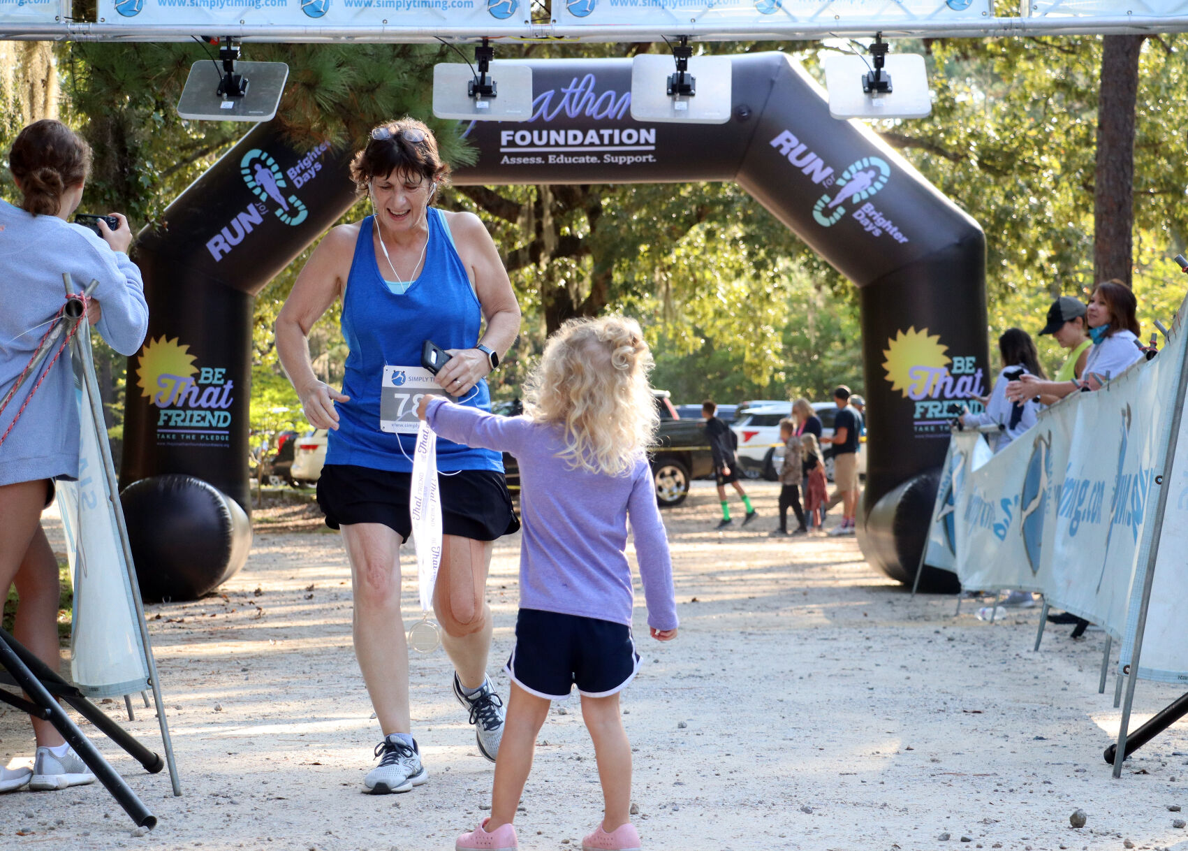 Run for Brighter Days